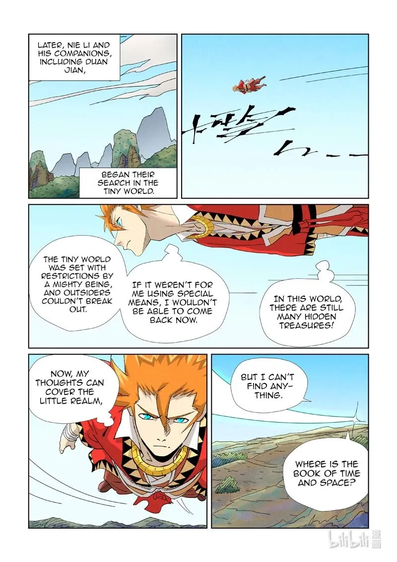 Tales Of Demons And Gods Zinmanga X Chapter 458.5 Page 11