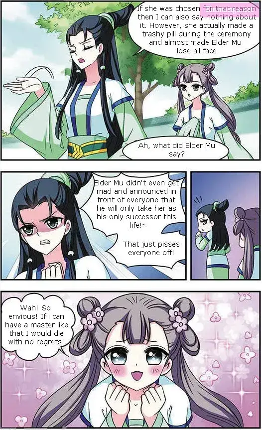 The World of Canglan Zinmanga X Chapter 35.5 Page 3