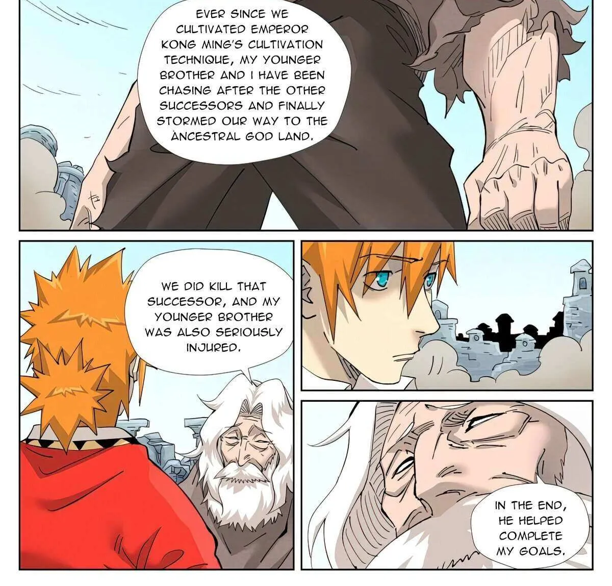 Tales Of Demons And Gods Zinmanga X Chapter 458 Page 4