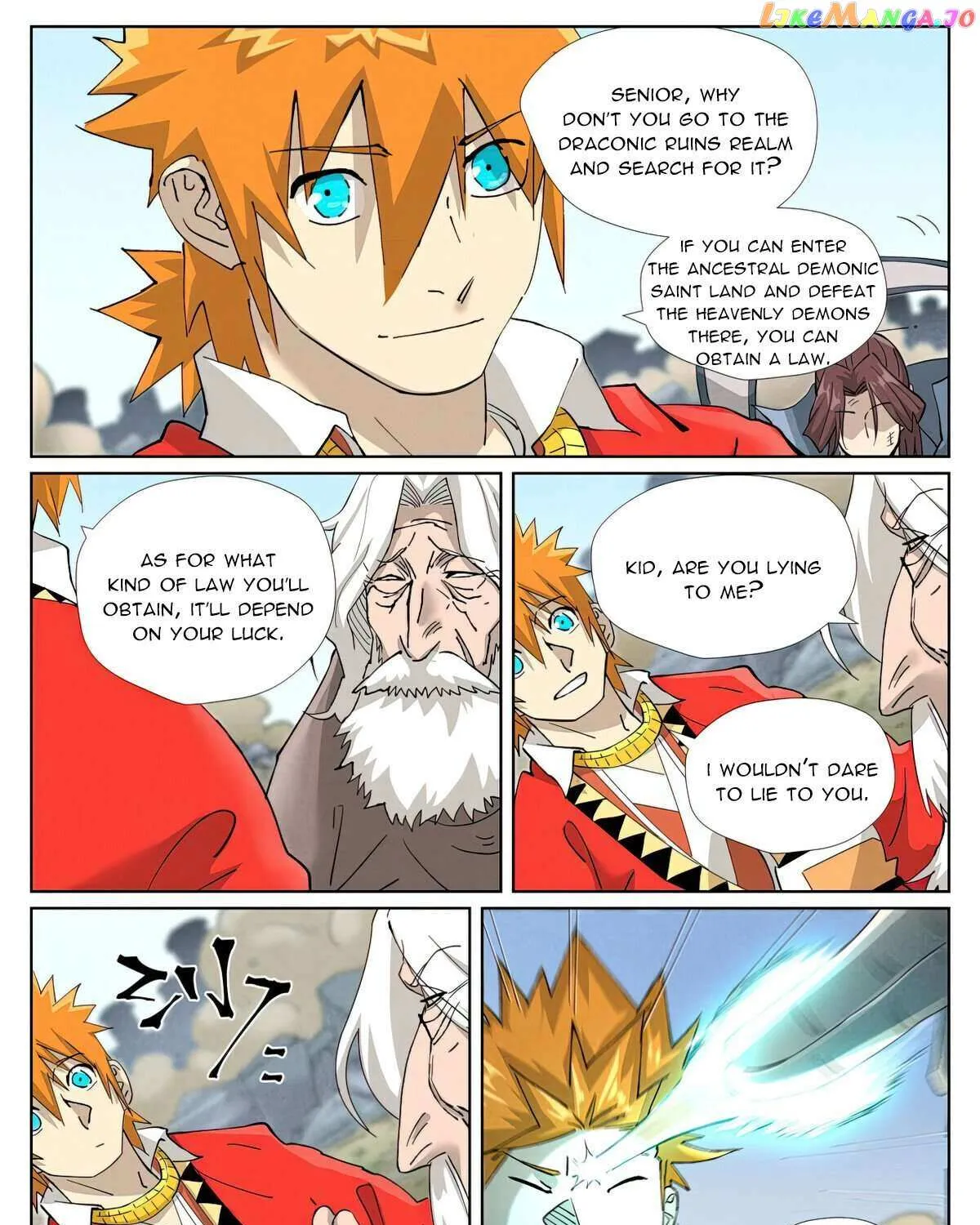 Tales Of Demons And Gods Zinmanga X Chapter 458 Page 19