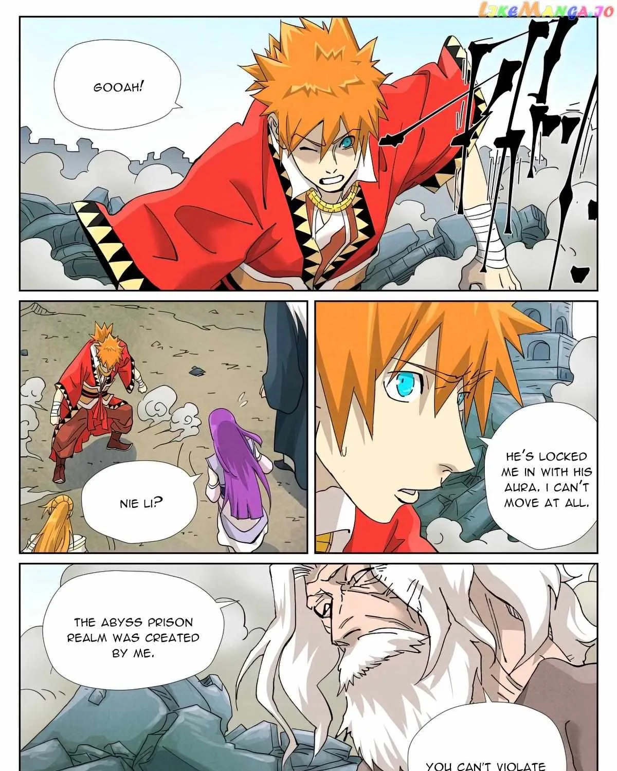 Tales Of Demons And Gods Zinmanga X Chapter 457.6 Page 5