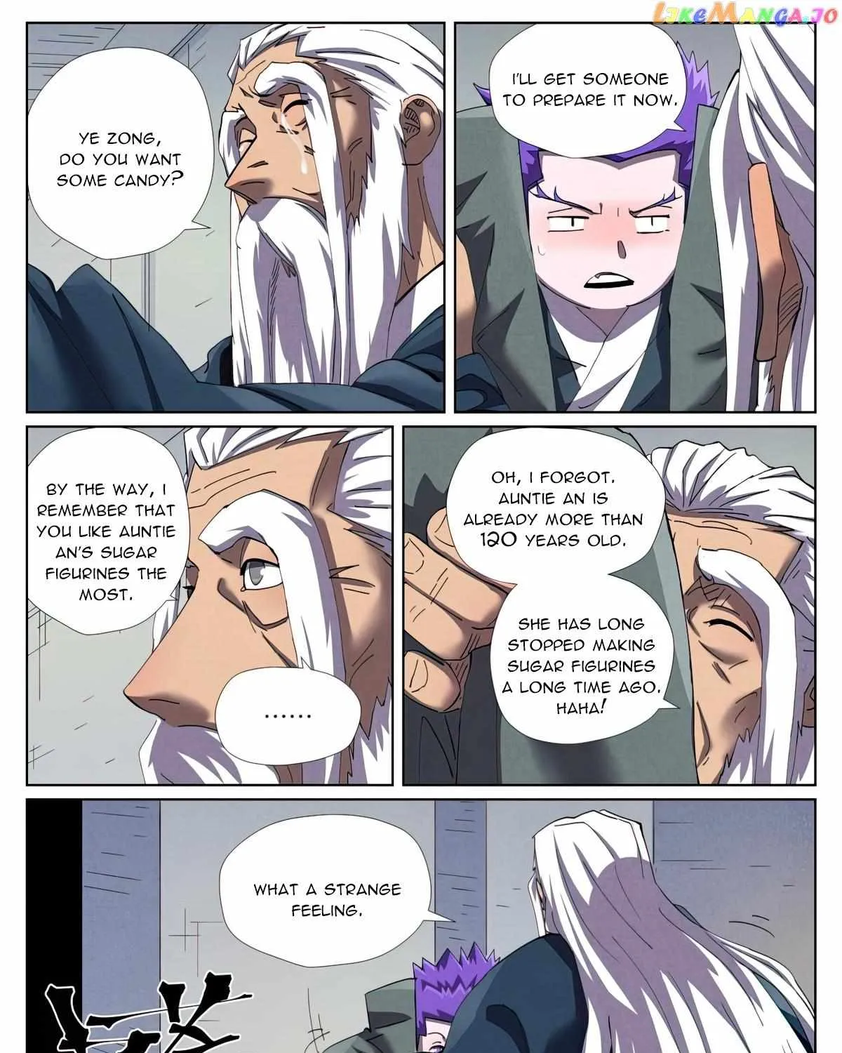 Tales Of Demons And Gods Zinmanga X Chapter 456.6 Page 5