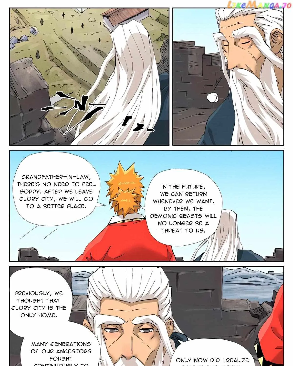 Tales Of Demons And Gods Zinmanga X Chapter 456.6 Page 17