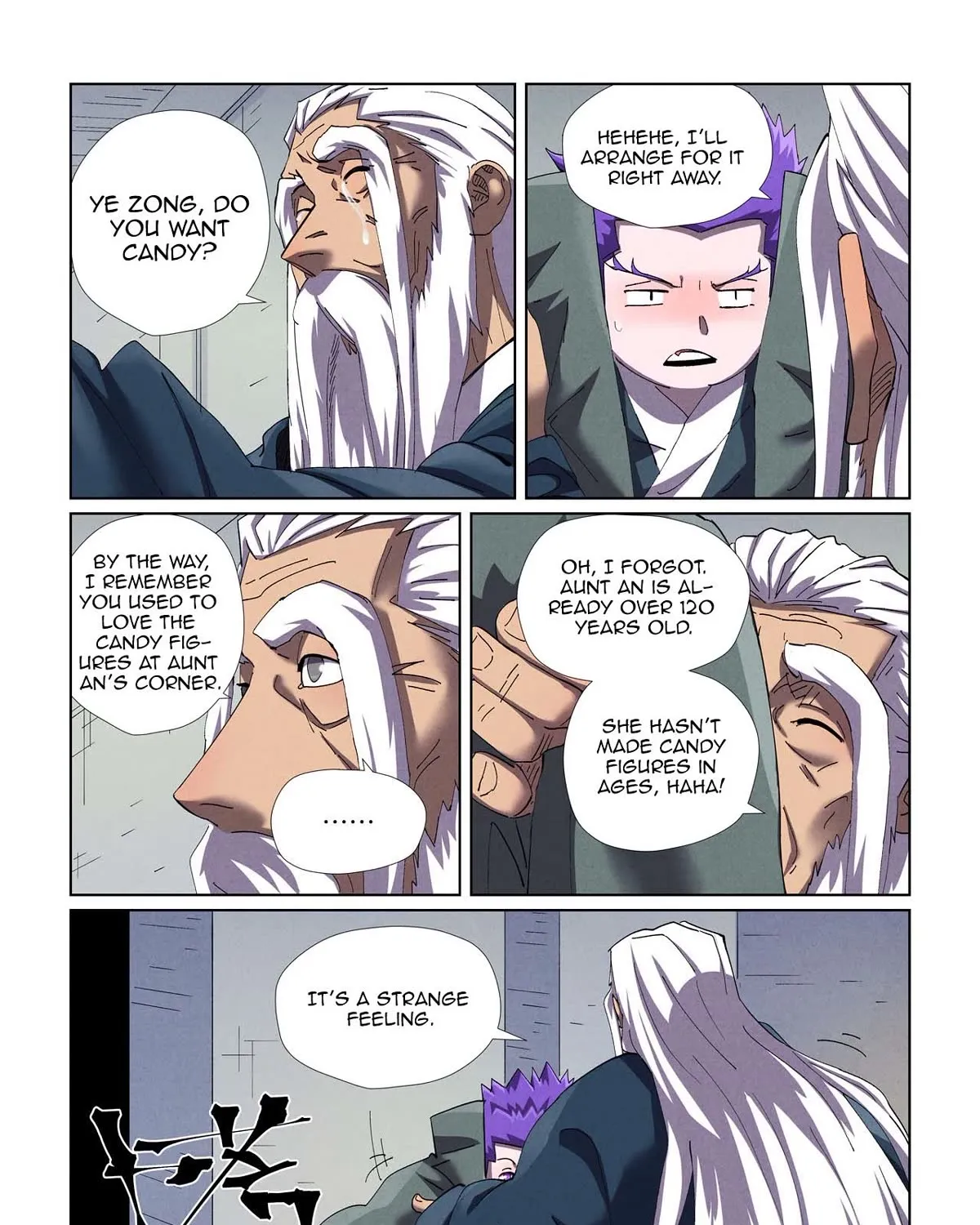 Tales Of Demons And Gods Zinmanga X Chapter 456.5 Page 7