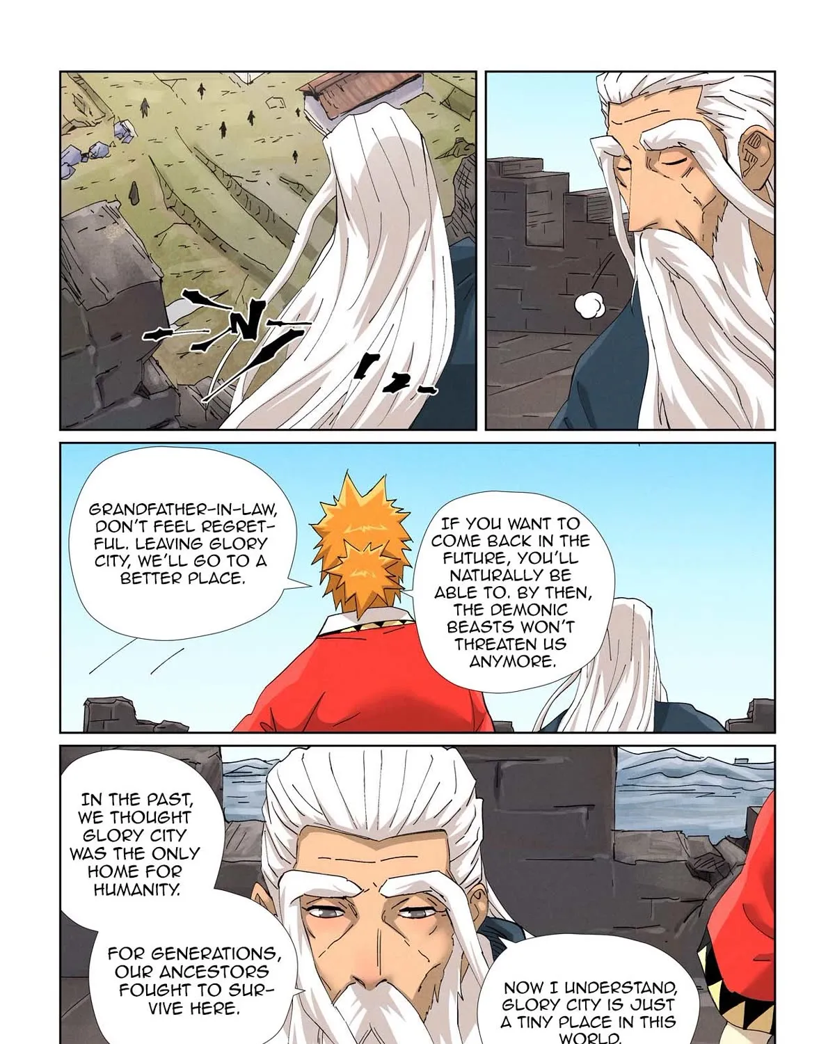 Tales Of Demons And Gods Zinmanga X Chapter 456.5 Page 19