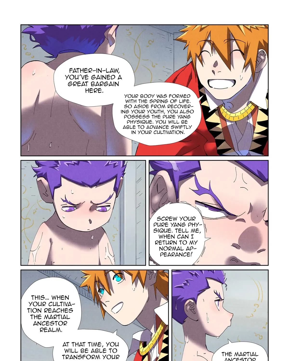 Tales Of Demons And Gods Zinmanga X Chapter 455.5 Page 5