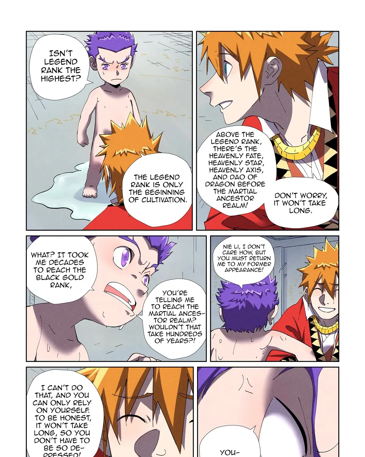 Tales Of Demons And Gods Zinmanga X Chapter 455.5 Page 7