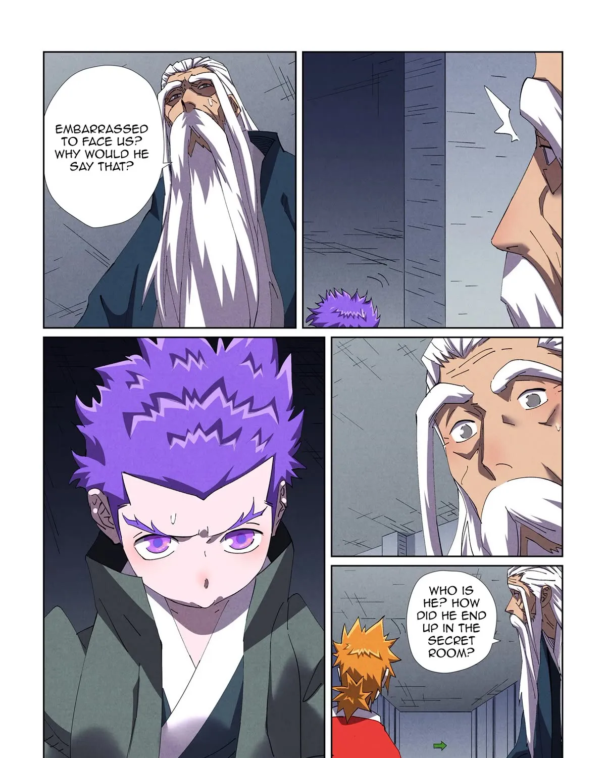 Tales Of Demons And Gods Zinmanga X Chapter 455.5 Page 13