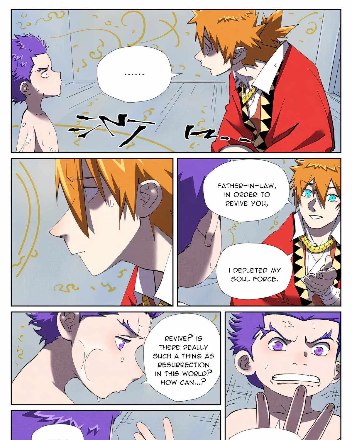Tales Of Demons And Gods Zinmanga X Chapter 455.1 Page 20