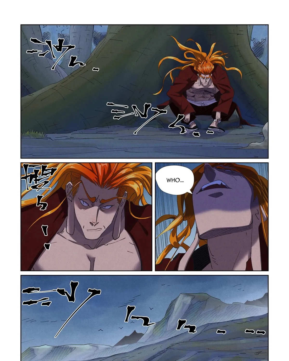 Tales Of Demons And Gods Zinmanga X Chapter 454.1 Page 5