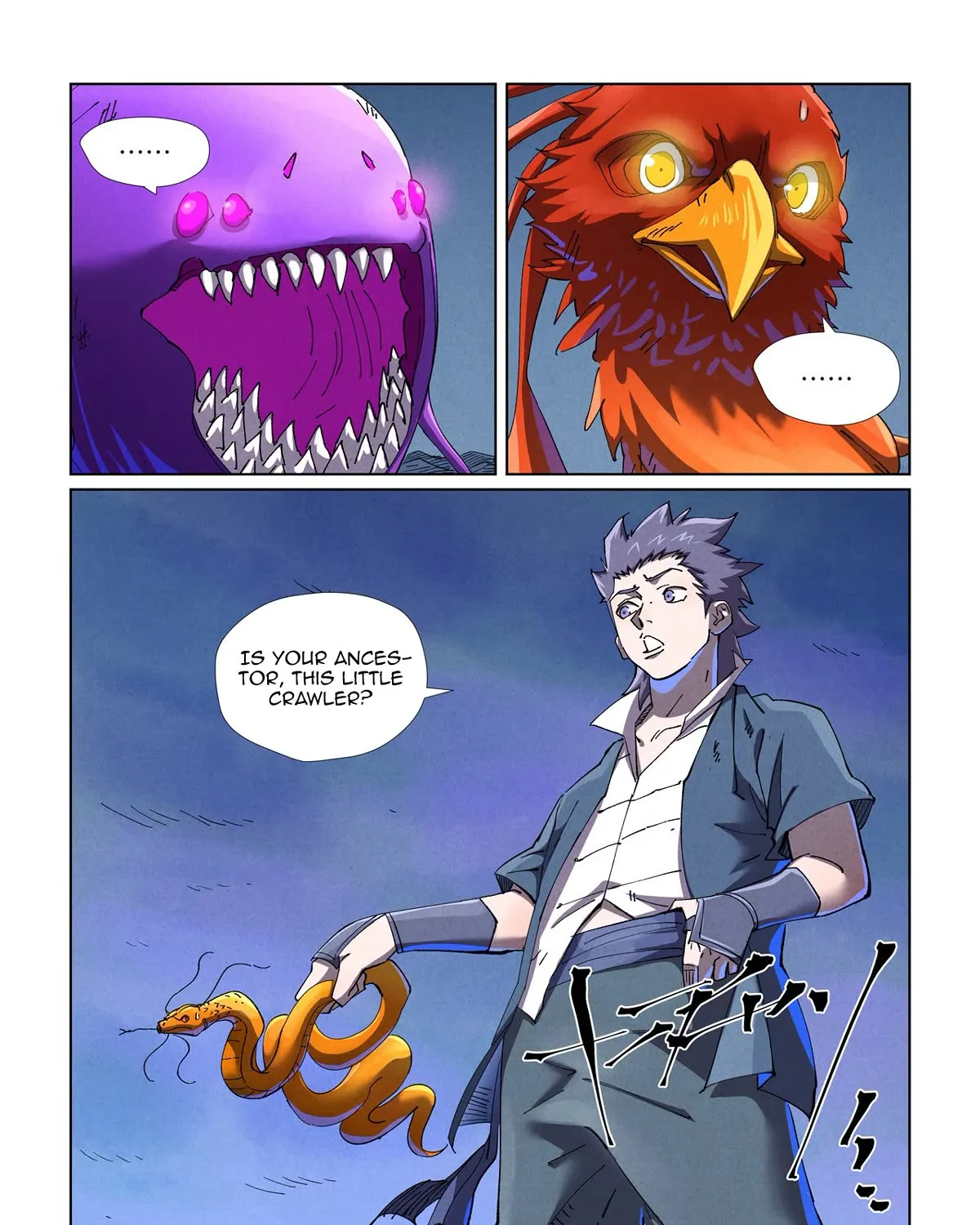 Tales Of Demons And Gods Zinmanga X Chapter 454.1 Page 7
