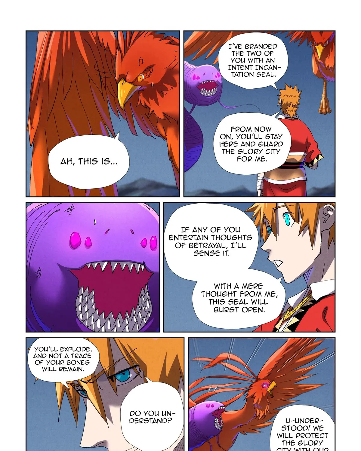 Tales Of Demons And Gods Zinmanga X Chapter 454.1 Page 11