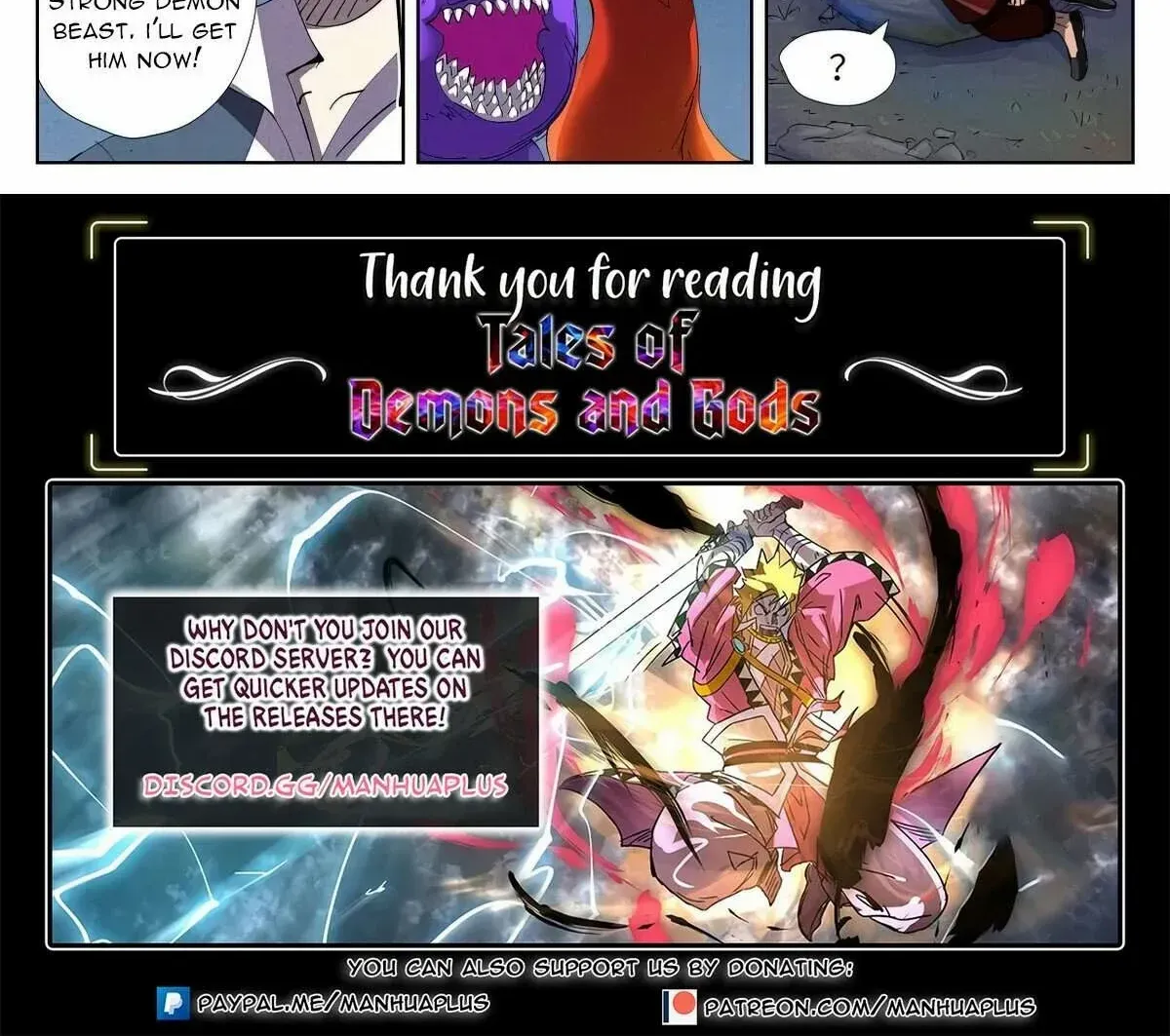 Tales Of Demons And Gods Zinmanga X Chapter 453.6 Page 19