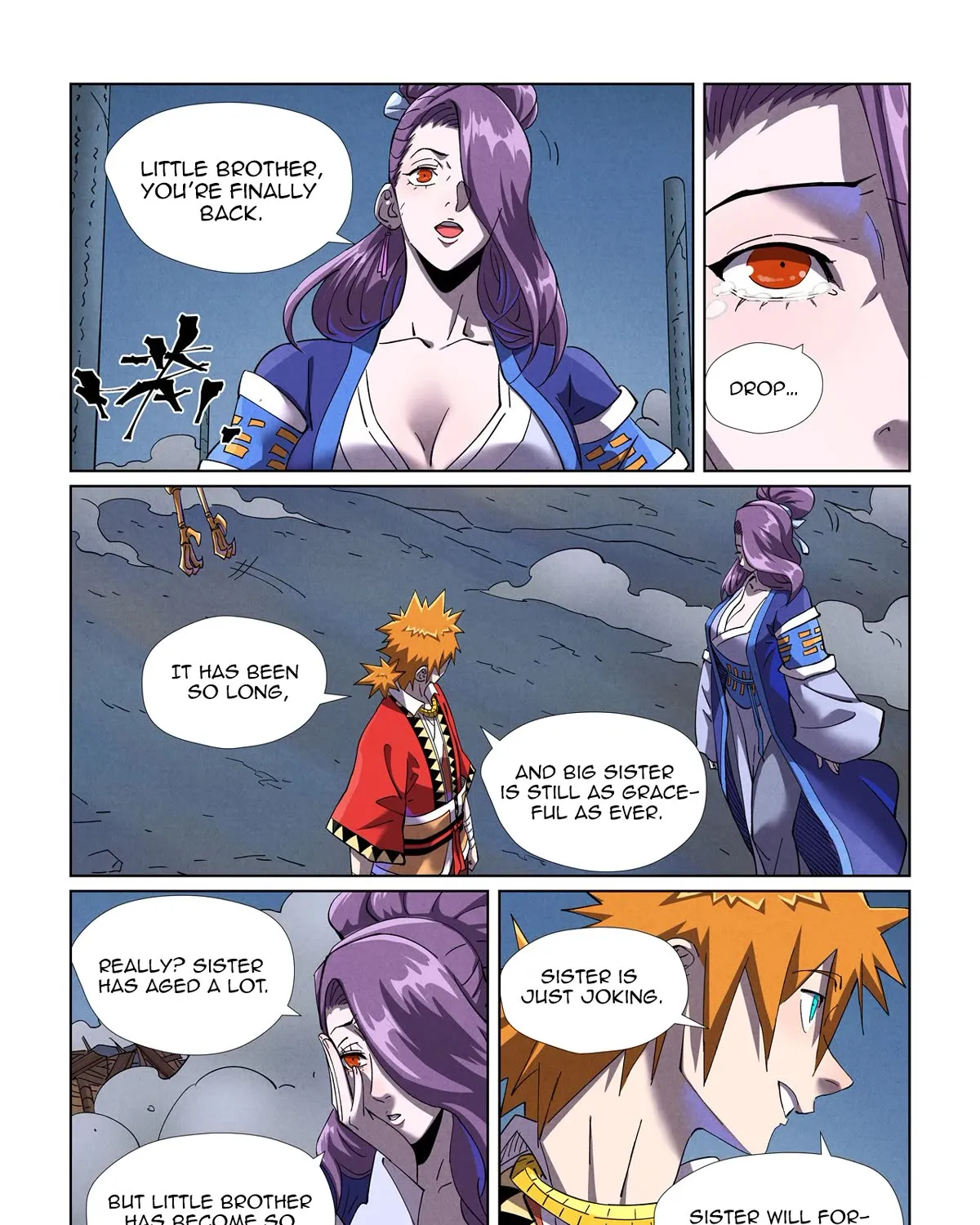 Tales Of Demons And Gods Zinmanga X Chapter 453.5 Page 3