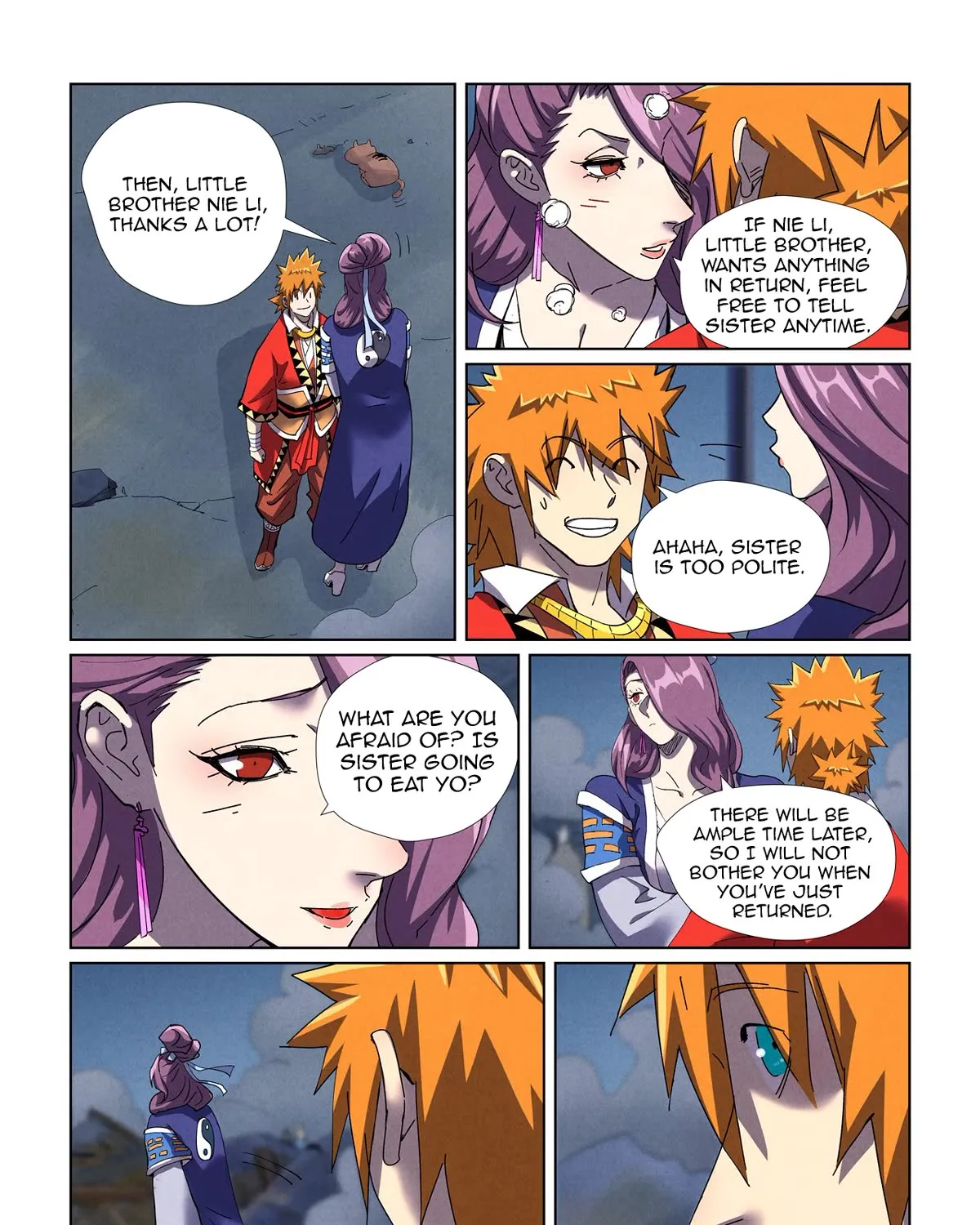 Tales Of Demons And Gods Zinmanga X Chapter 453.5 Page 7