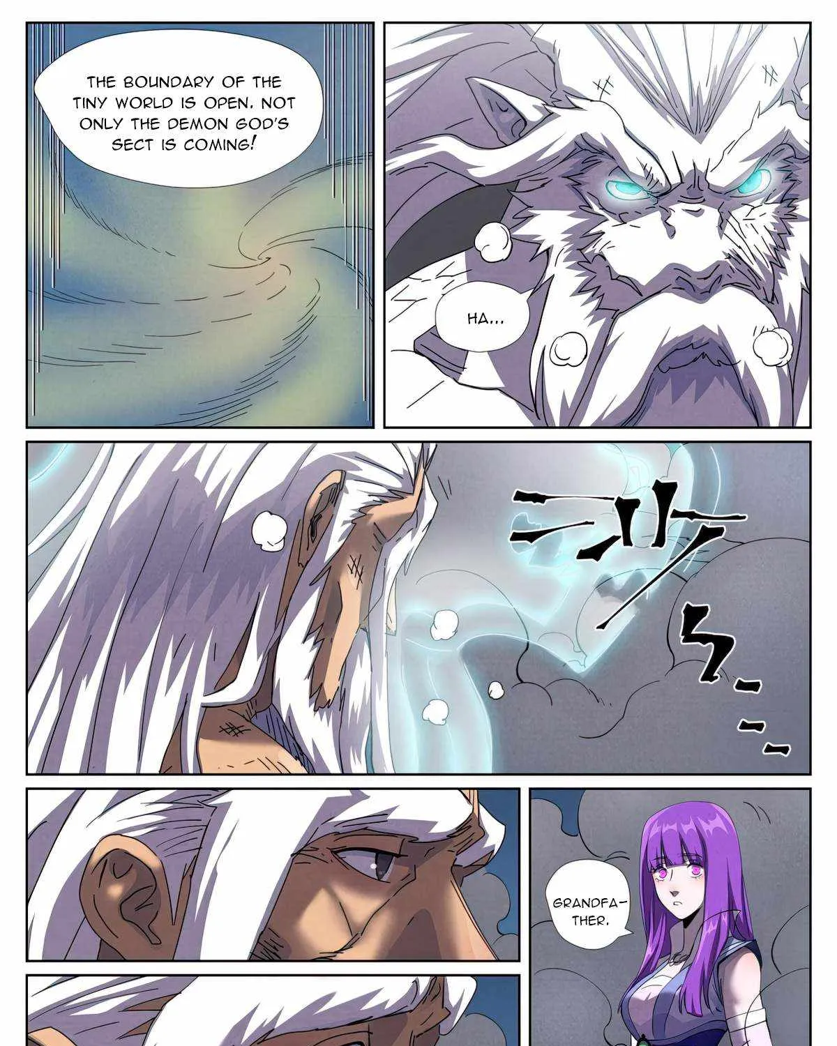 Tales Of Demons And Gods Zinmanga X Chapter 453.1 Page 7