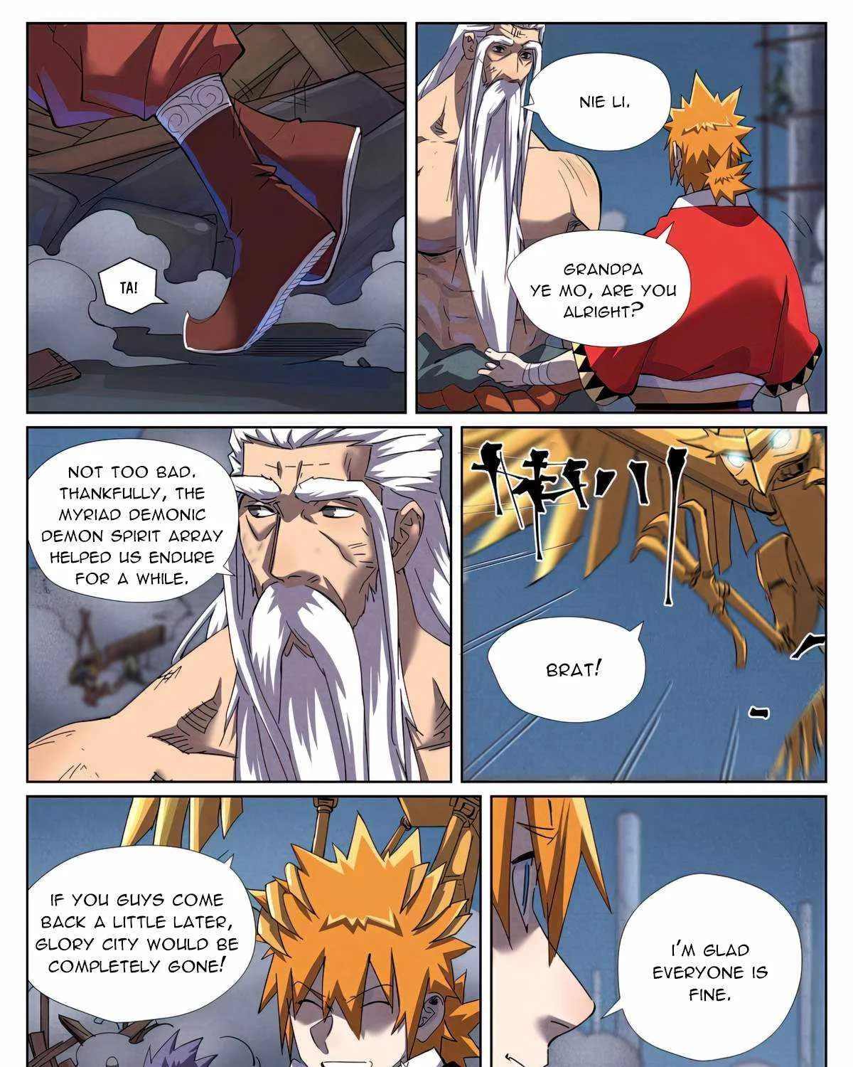 Tales Of Demons And Gods Zinmanga X Chapter 453.1 Page 17