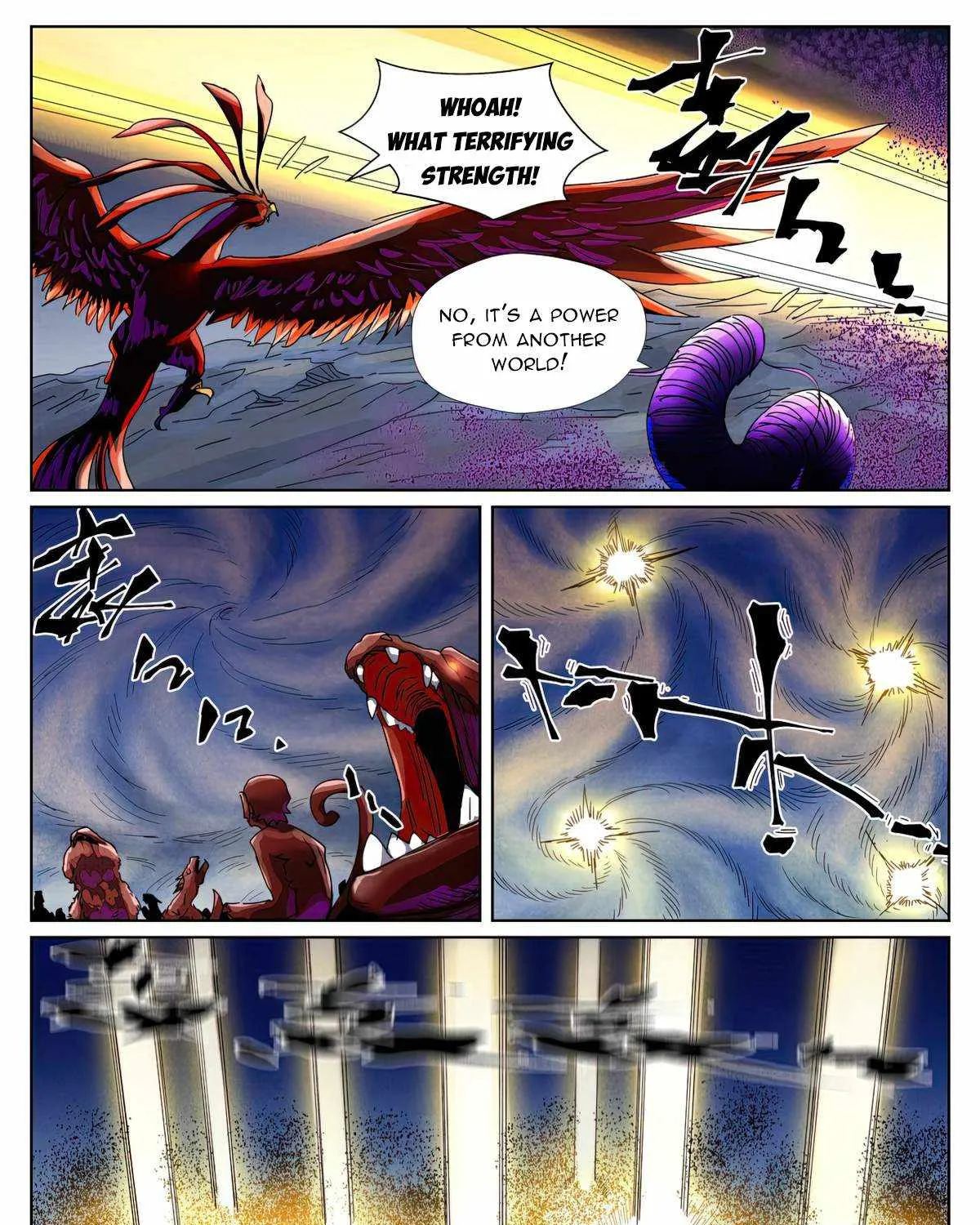 Tales Of Demons And Gods Zinmanga X Chapter 452.5 Page 16