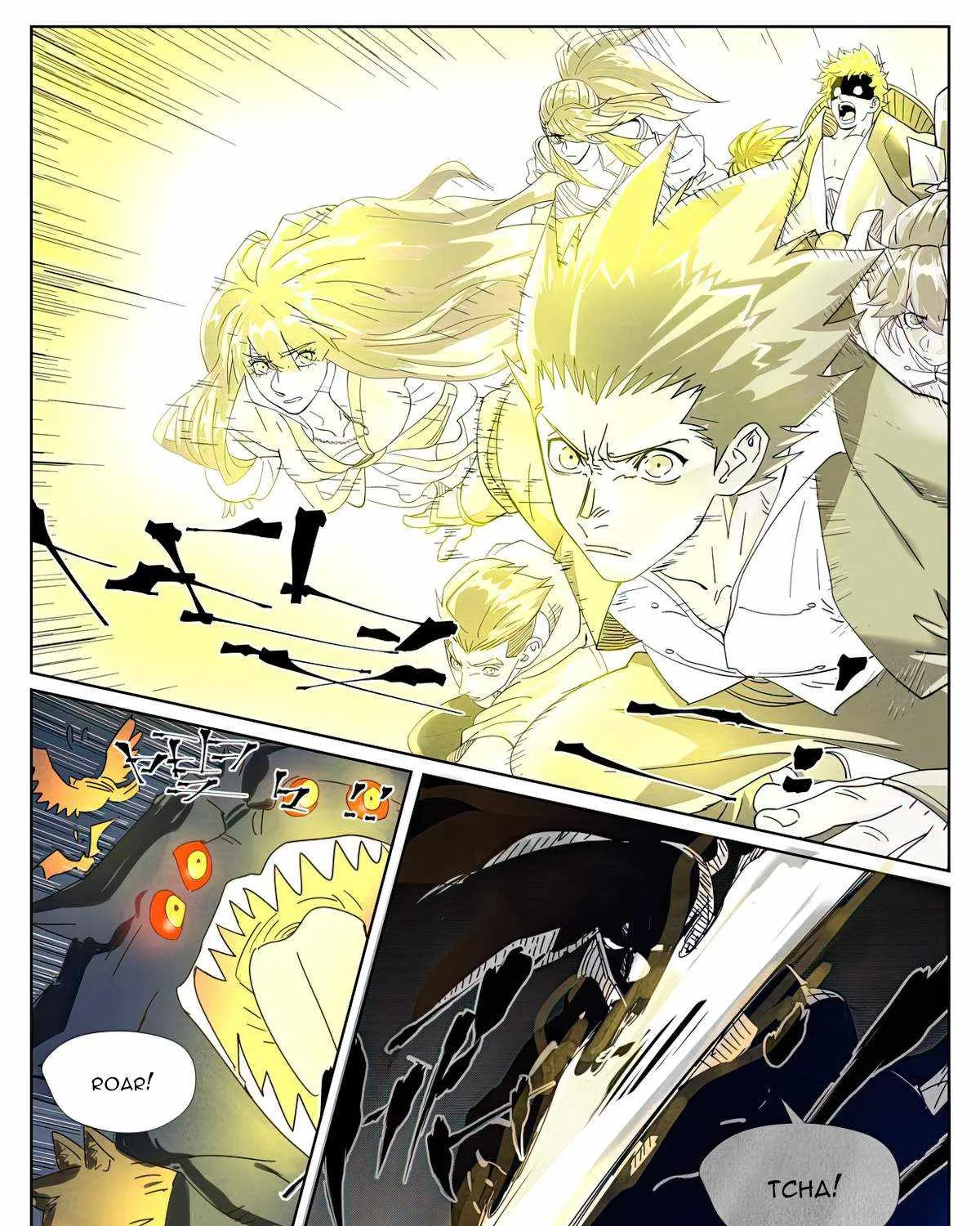 Tales Of Demons And Gods Zinmanga X Chapter 452.5 Page 18