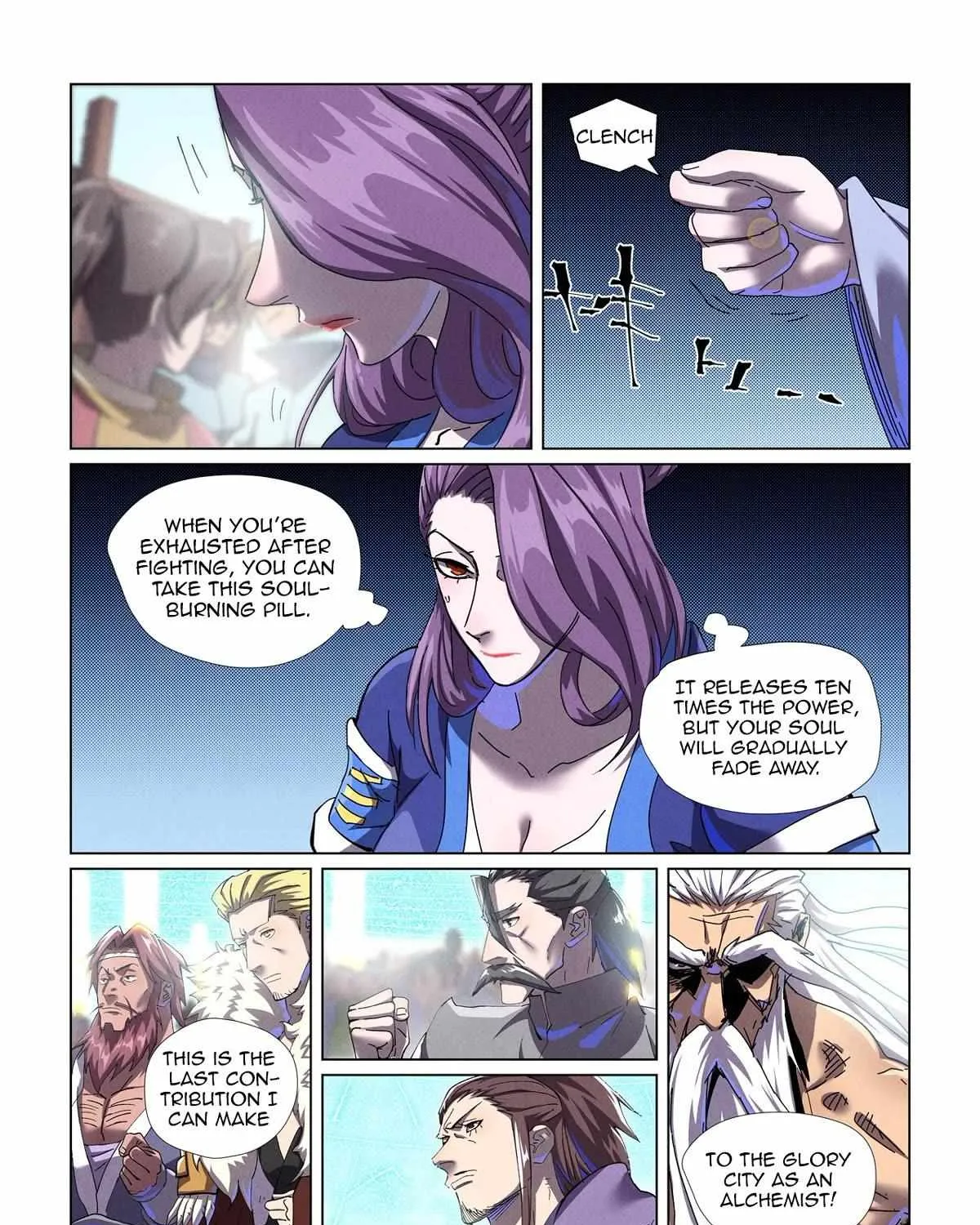 Tales Of Demons And Gods Zinmanga X Chapter 452 Page 8