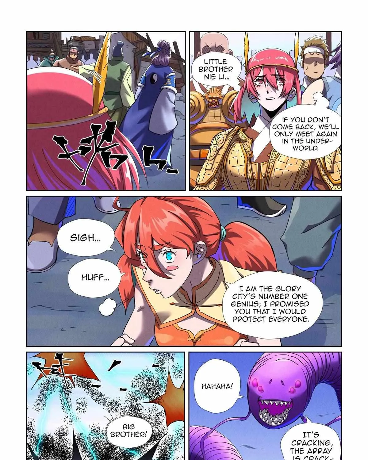 Tales Of Demons And Gods Zinmanga X Chapter 452 Page 10