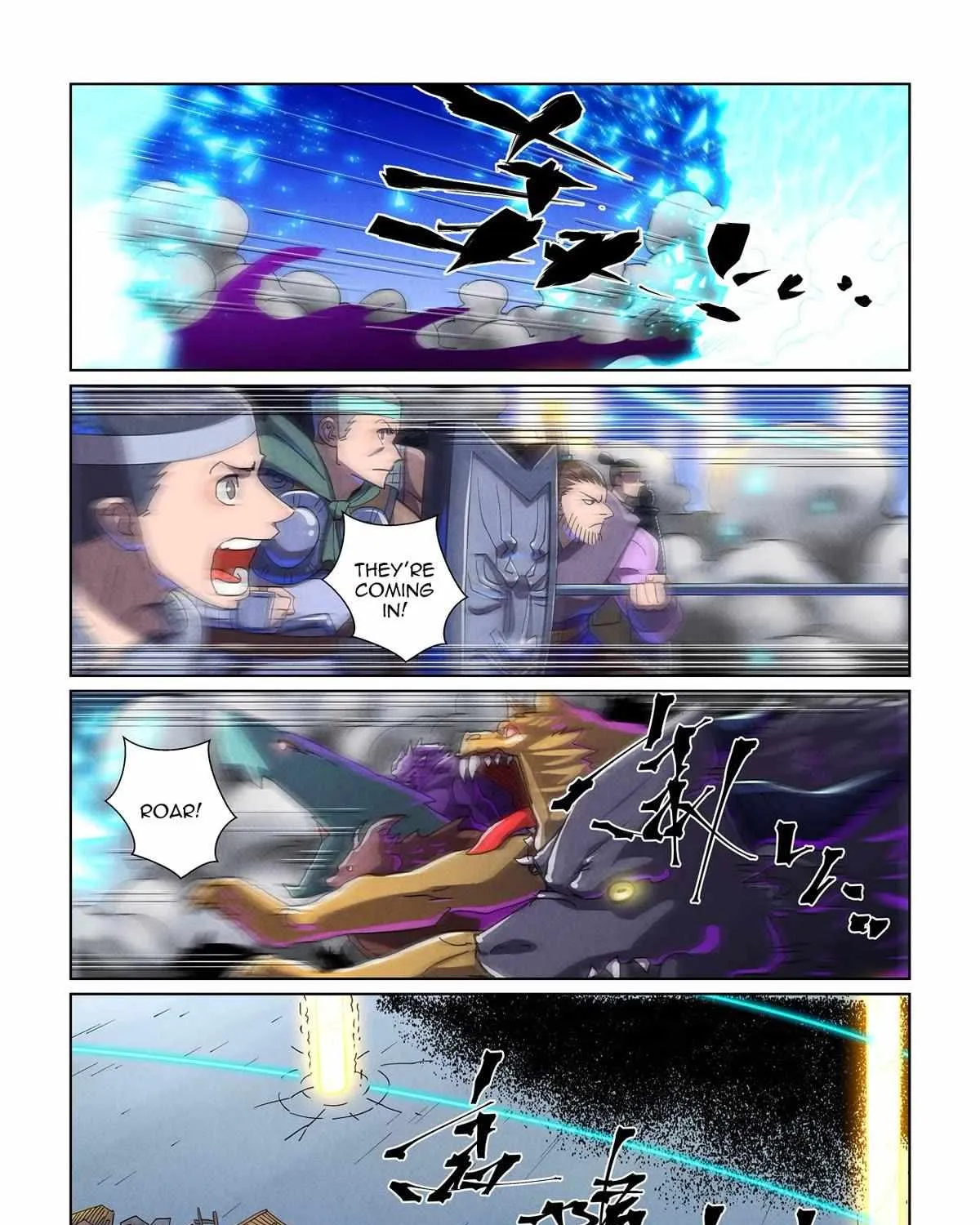 Tales Of Demons And Gods Zinmanga X Chapter 452 Page 14