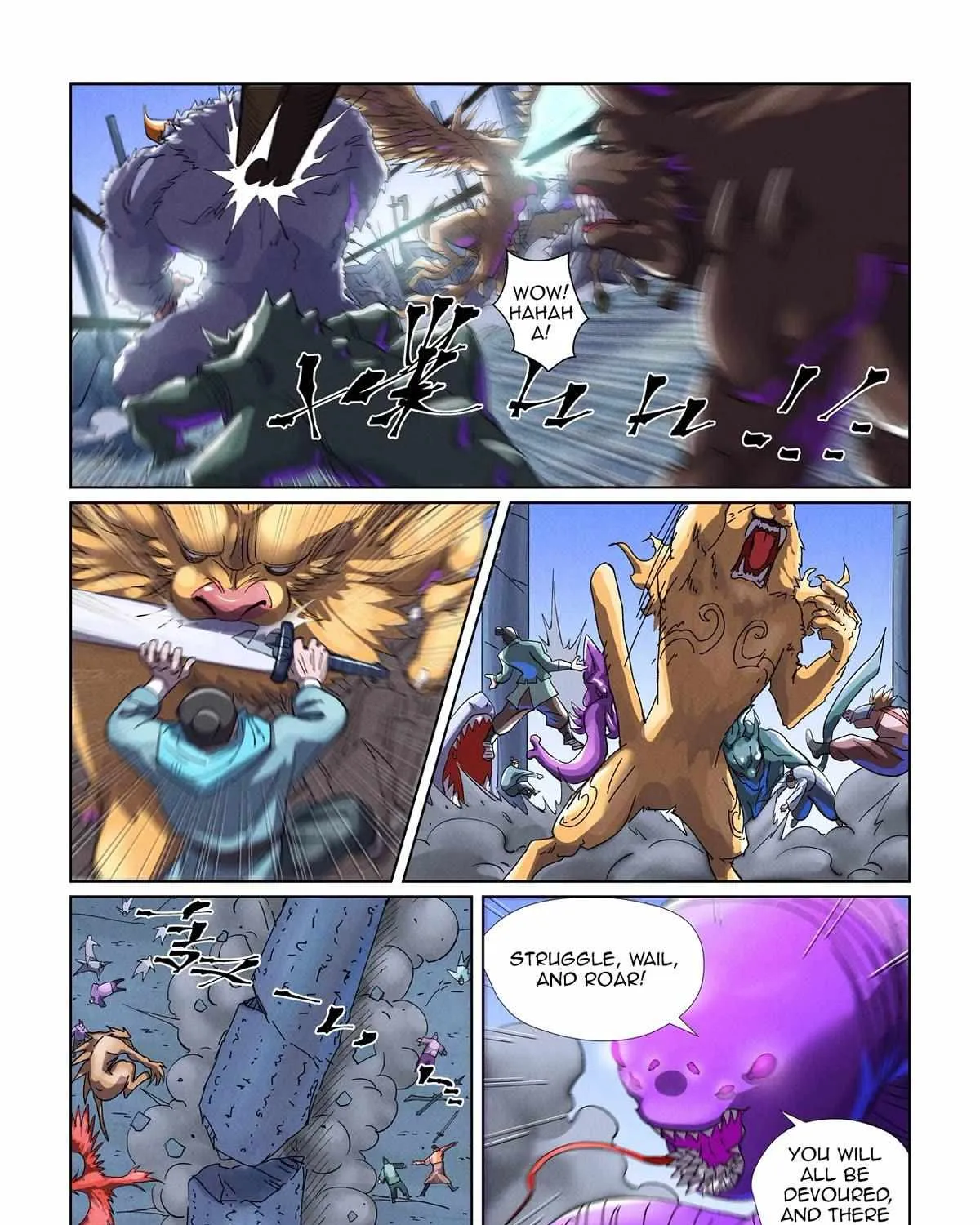 Tales Of Demons And Gods Zinmanga X Chapter 452 Page 16