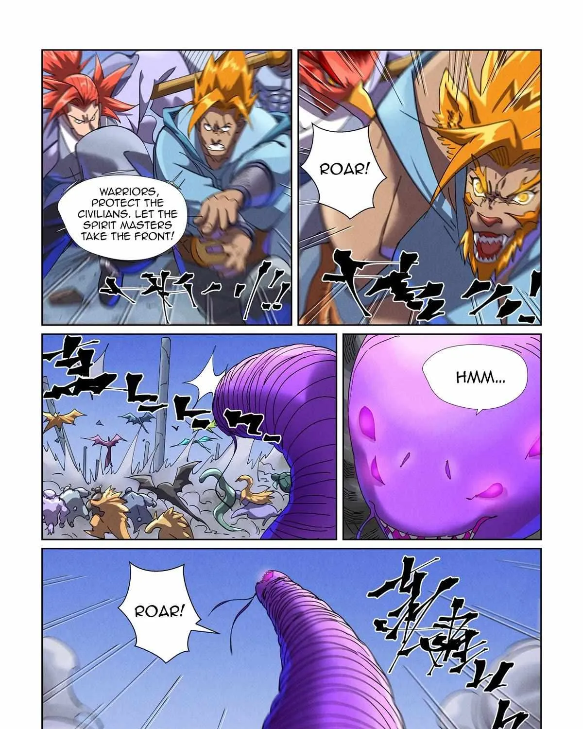 Tales Of Demons And Gods Zinmanga X Chapter 452 Page 18