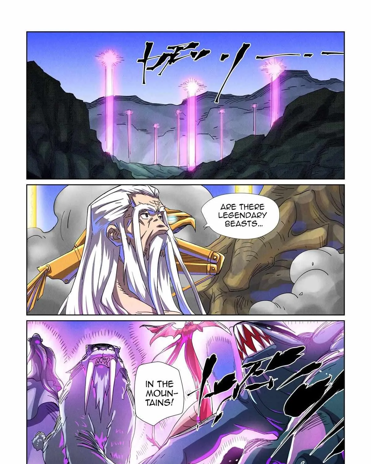 Tales Of Demons And Gods Zinmanga X Chapter 452 Page 20