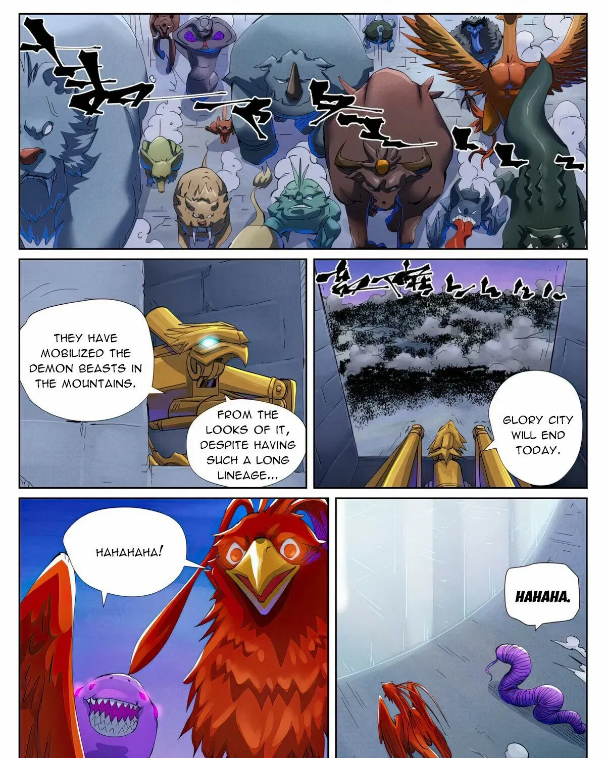 Tales Of Demons And Gods Zinmanga X Chapter 451.6 Page 1