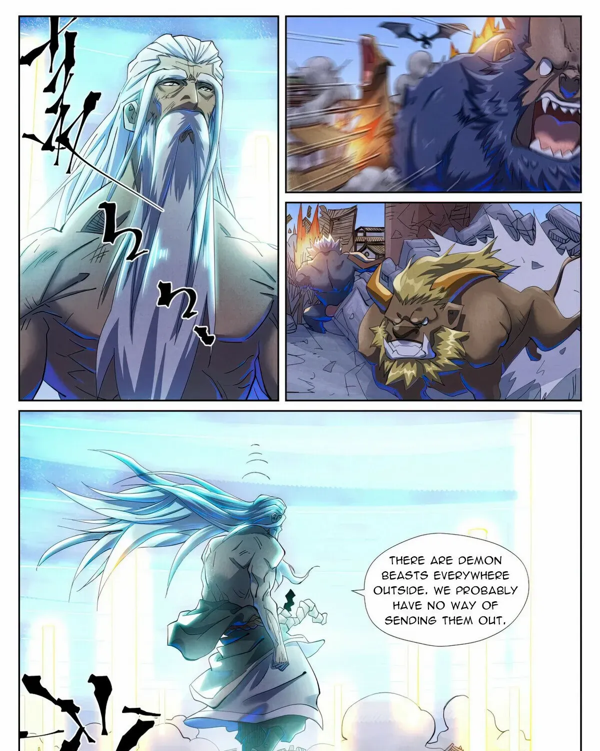 Tales Of Demons And Gods Zinmanga X Chapter 451.6 Page 3