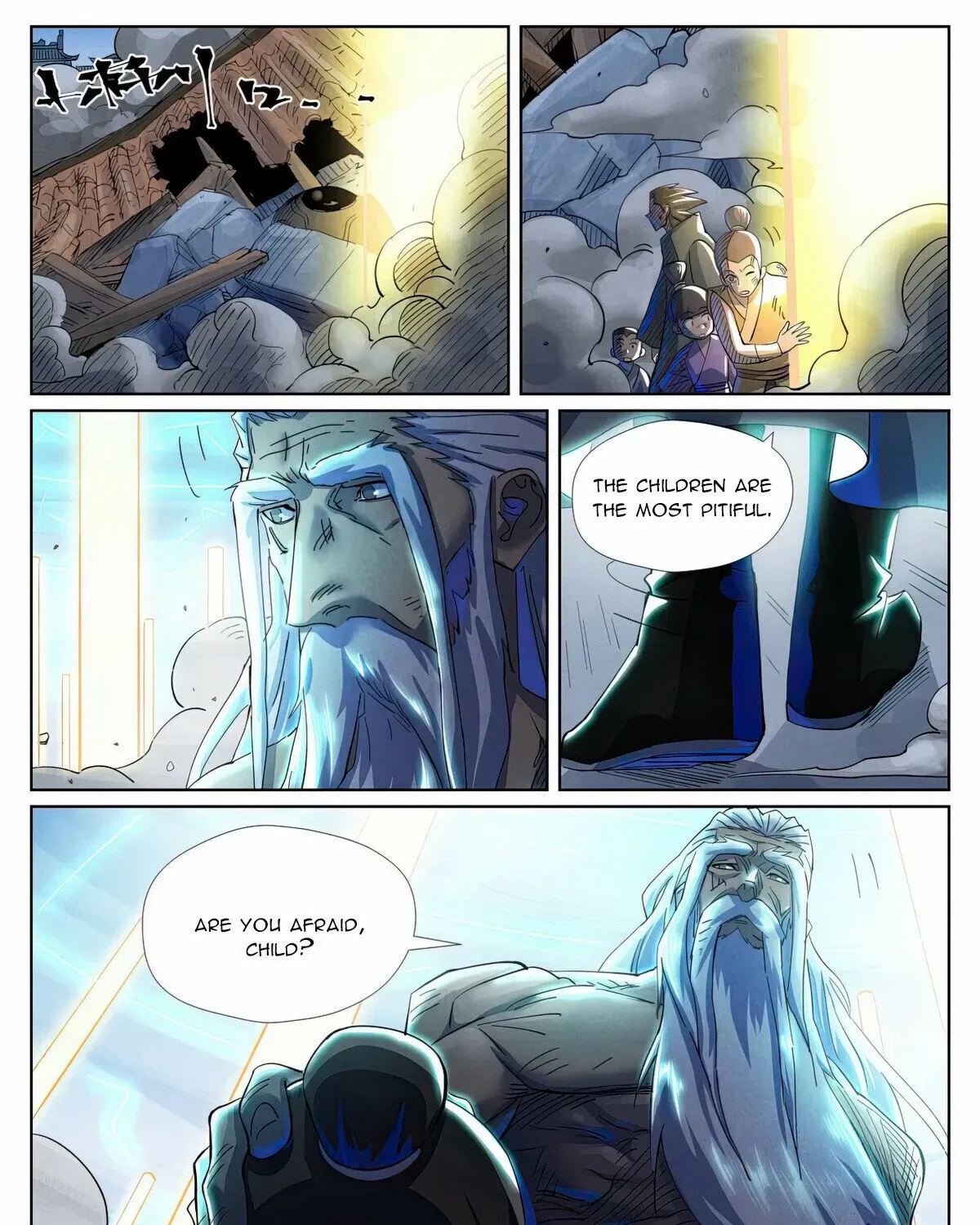 Tales Of Demons And Gods Zinmanga X Chapter 451.6 Page 5