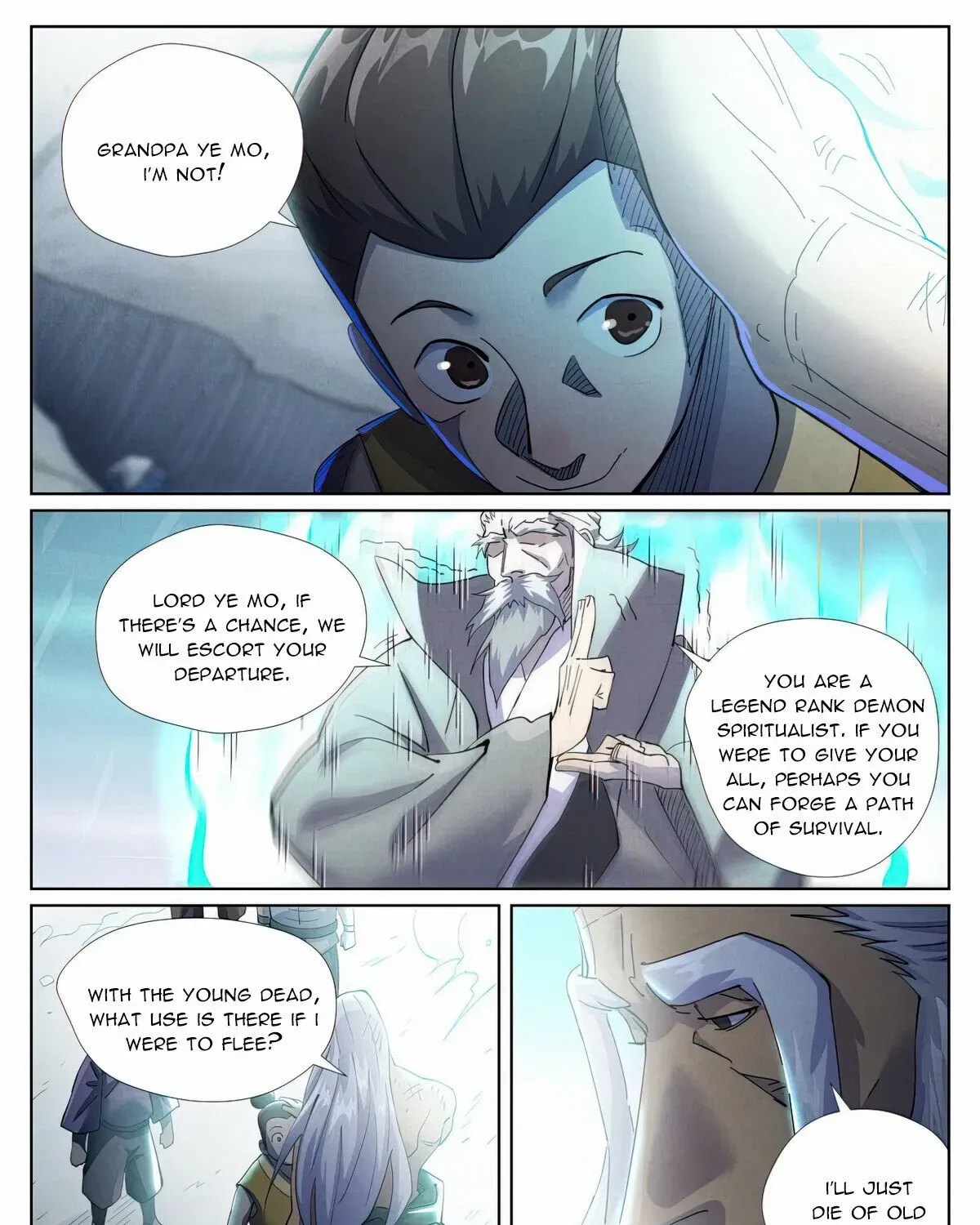 Tales Of Demons And Gods Zinmanga X Chapter 451.6 Page 7