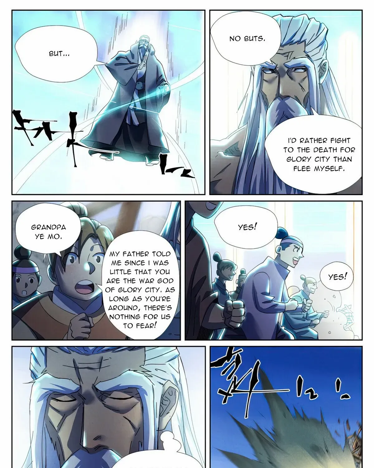 Tales Of Demons And Gods Zinmanga X Chapter 451.6 Page 9