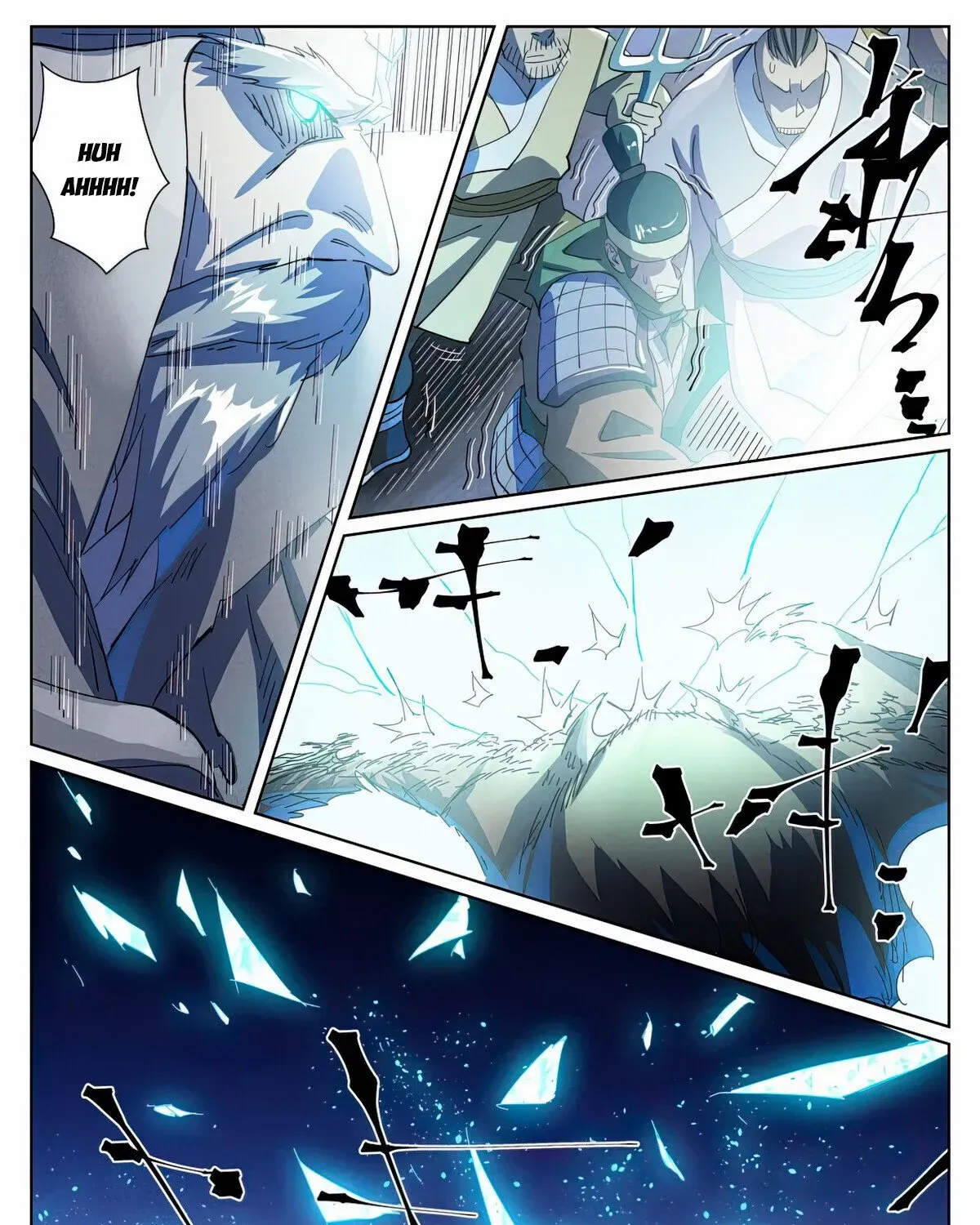 Tales Of Demons And Gods Zinmanga X Chapter 451.6 Page 17