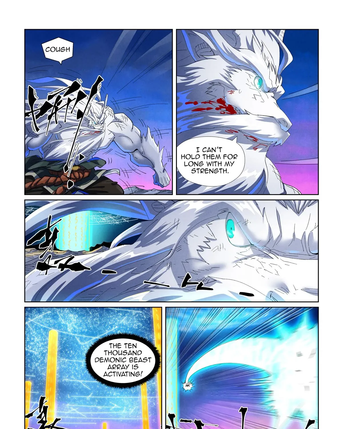 Tales Of Demons And Gods Zinmanga X Chapter 451.1 Page 11