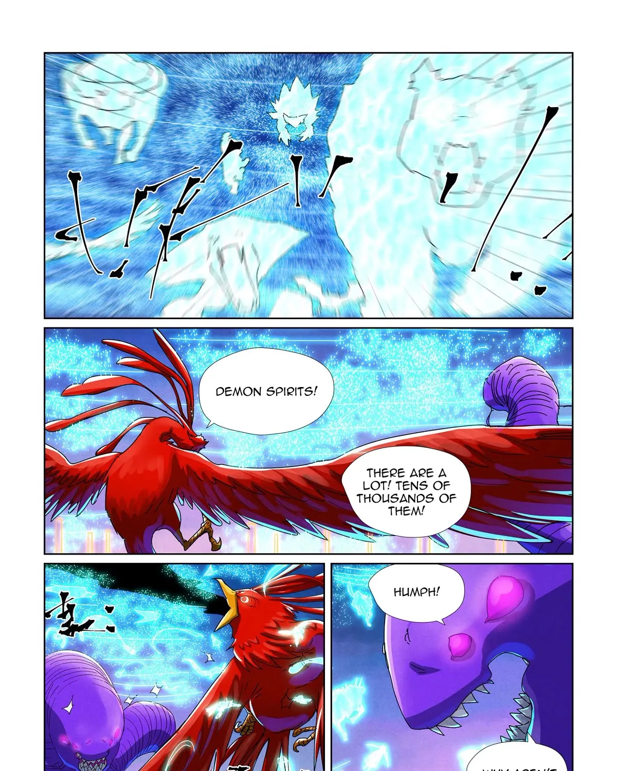 Tales Of Demons And Gods Zinmanga X Chapter 451.1 Page 17