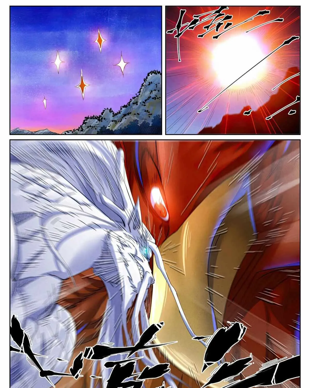 Tales Of Demons And Gods Zinmanga X Chapter 451 Page 1