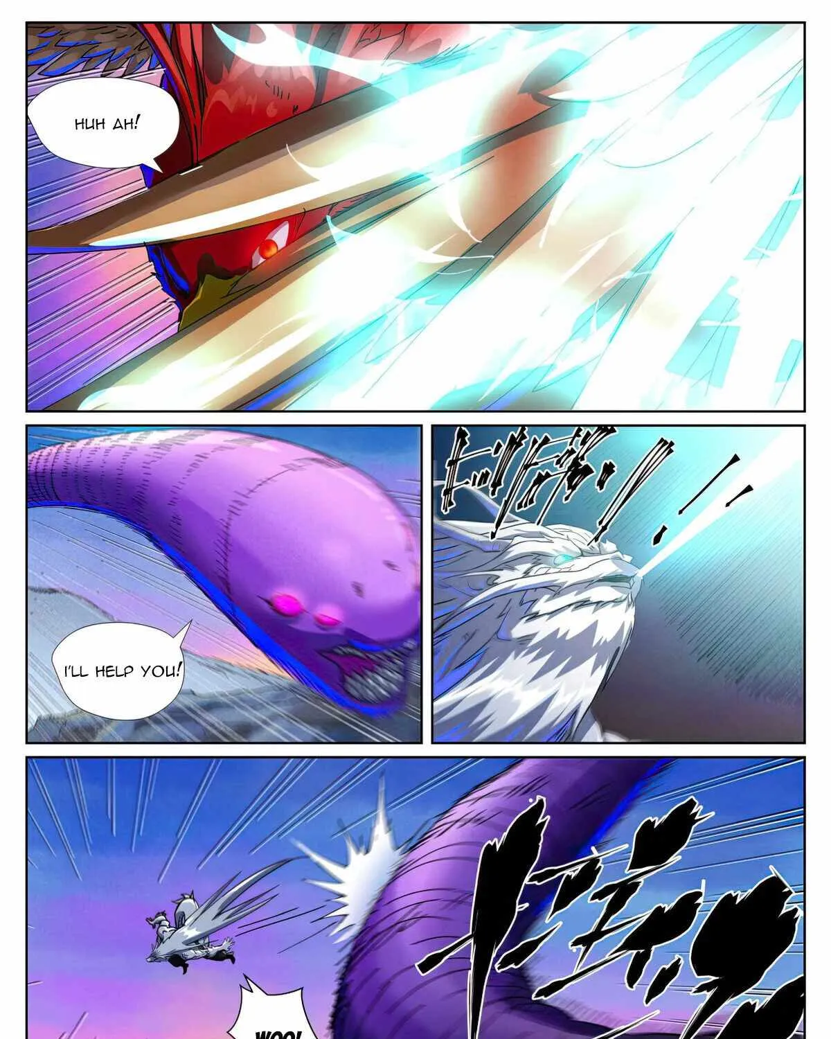 Tales Of Demons And Gods Zinmanga X Chapter 451 Page 7