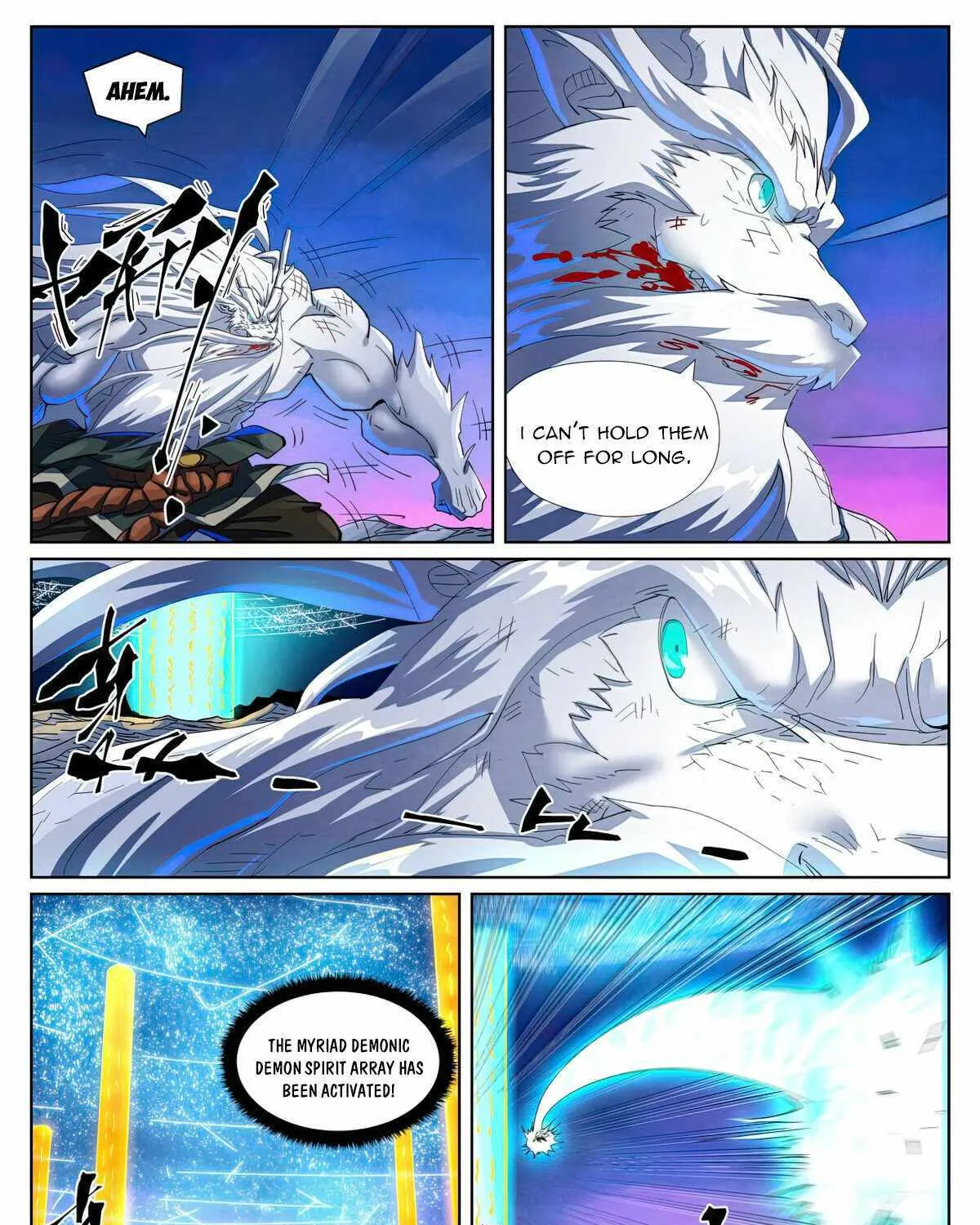 Tales Of Demons And Gods Zinmanga X Chapter 451 Page 9