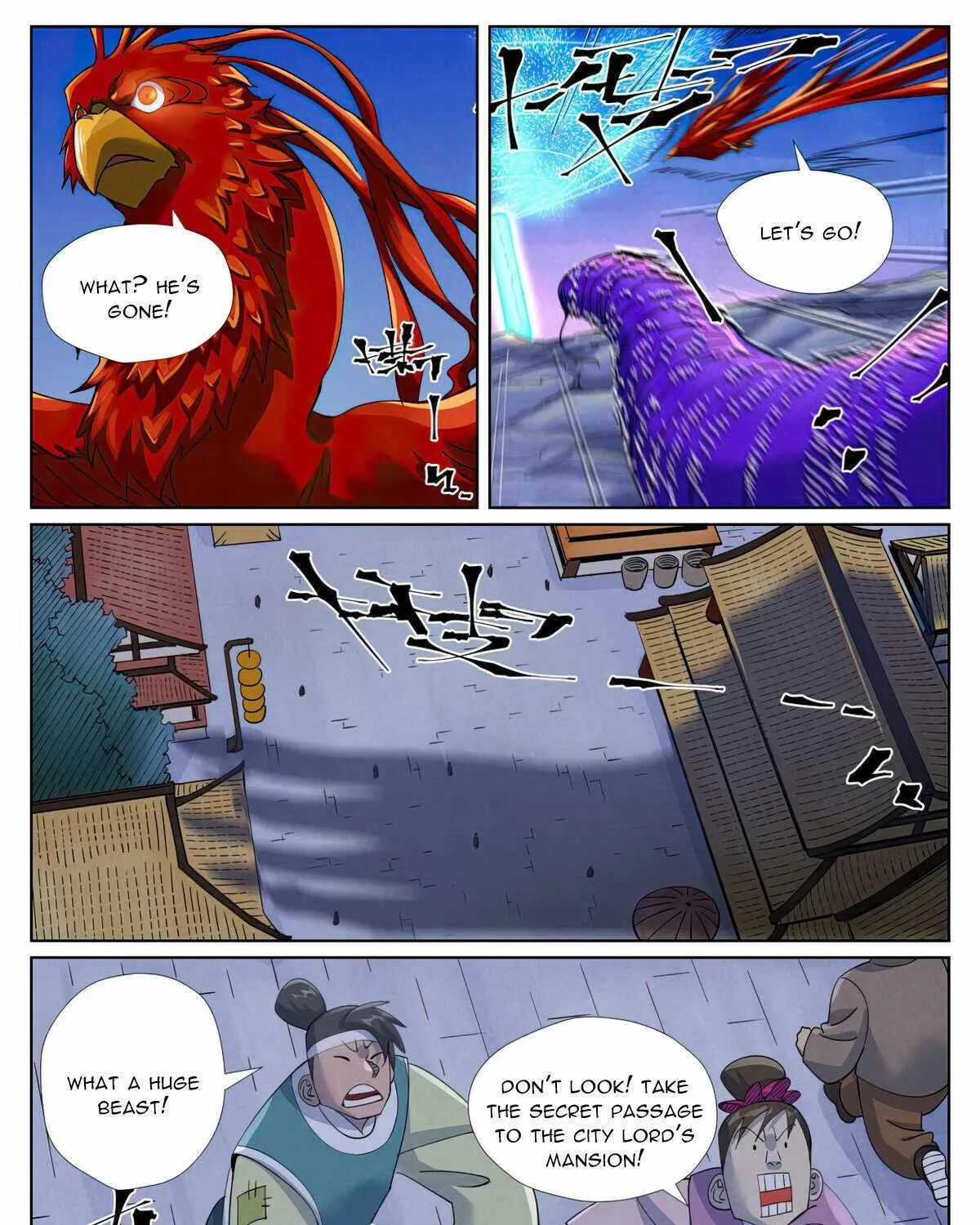 Tales Of Demons And Gods Zinmanga X Chapter 451 Page 11