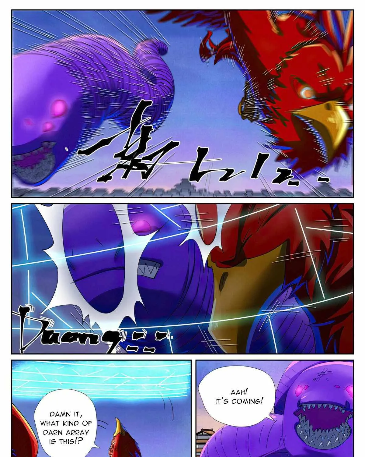Tales Of Demons And Gods Zinmanga X Chapter 451 Page 13