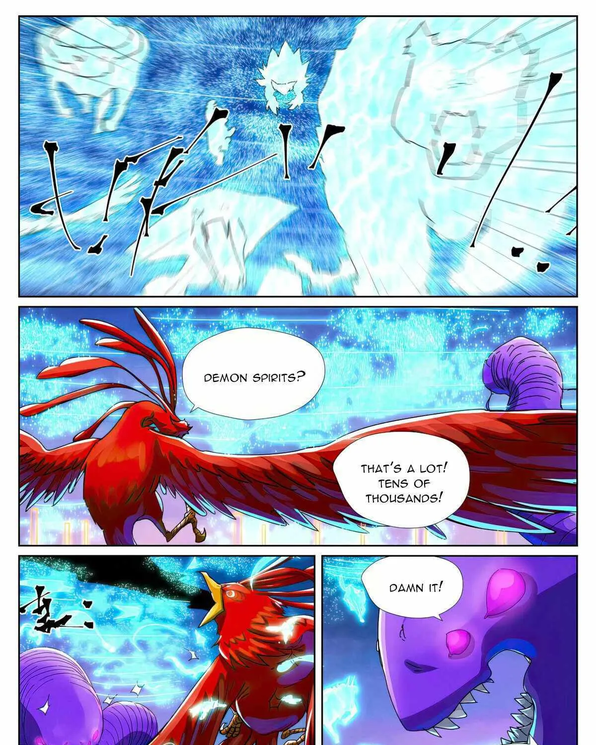 Tales Of Demons And Gods Zinmanga X Chapter 451 Page 15