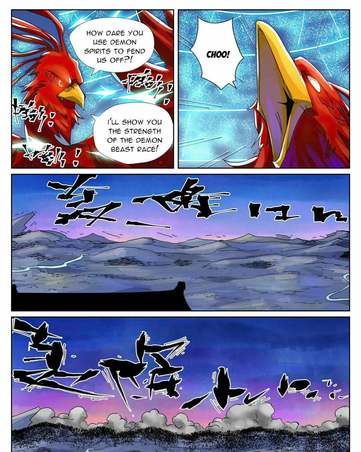 Tales Of Demons And Gods Zinmanga X Chapter 451 Page 17