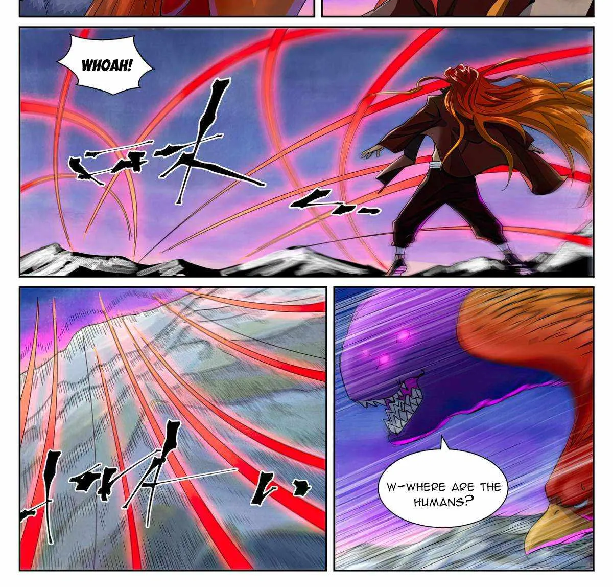 Tales Of Demons And Gods Zinmanga X Chapter 450.6 Page 2