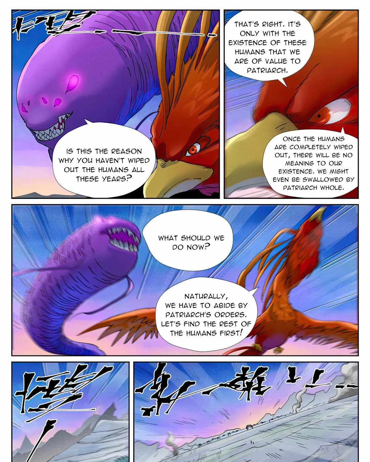Tales Of Demons And Gods Zinmanga X Chapter 450.6 Page 5
