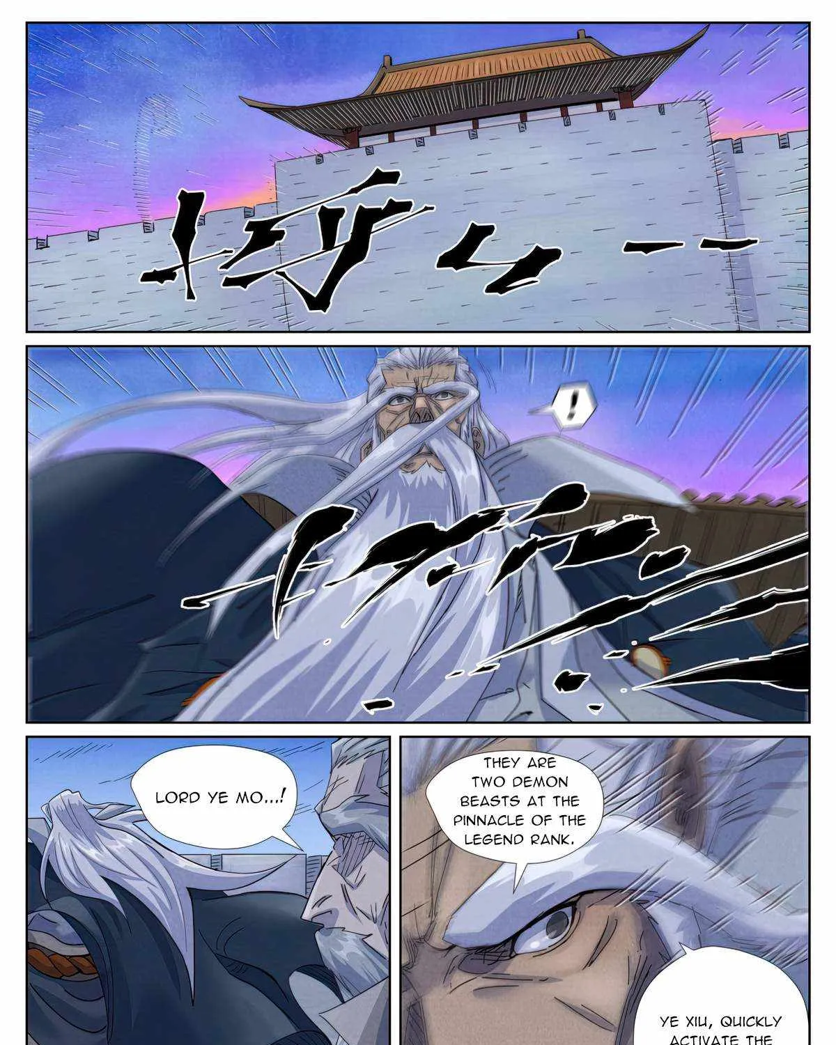 Tales Of Demons And Gods Zinmanga X Chapter 450.6 Page 7