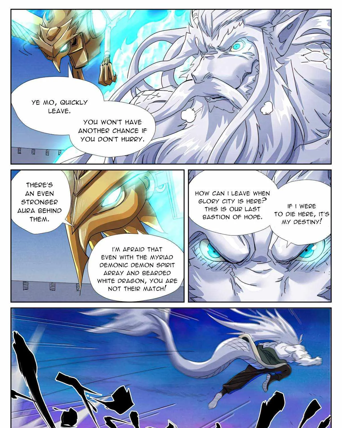 Tales Of Demons And Gods Zinmanga X Chapter 450.6 Page 13