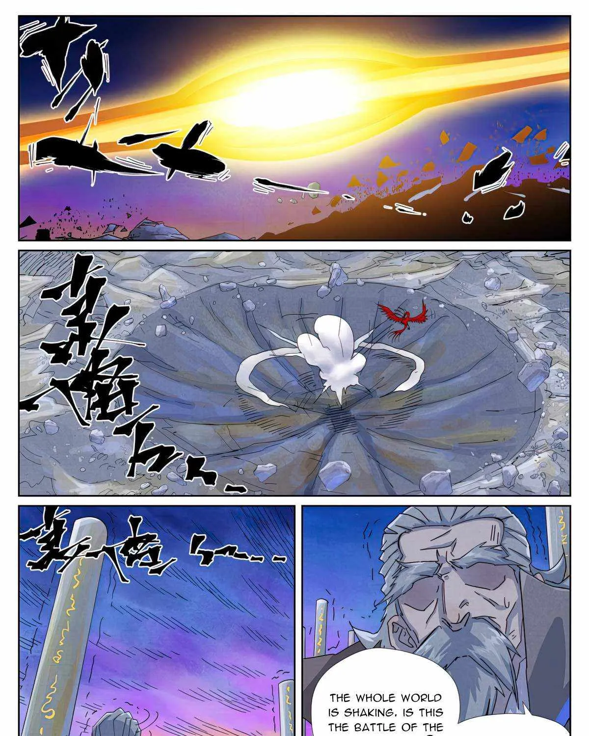 Tales Of Demons And Gods Zinmanga X Chapter 450.6 Page 17
