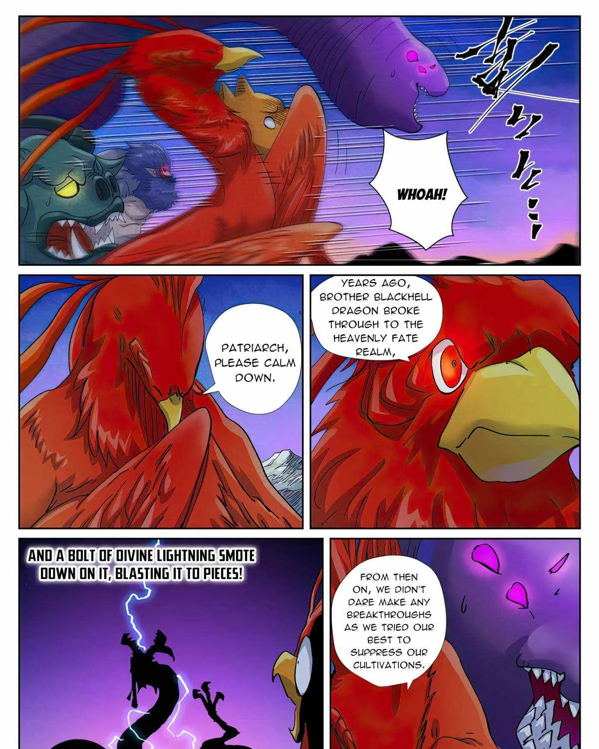 Tales Of Demons And Gods Zinmanga X Chapter 450.1 Page 18